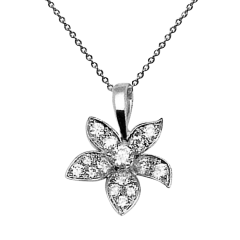 Pendant L'essentielle SM WG Diamond